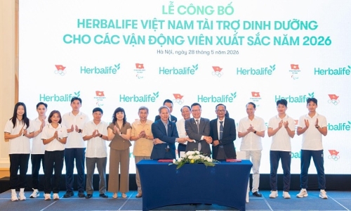 Herbalife continues to sponsor nutritional products for outstanding athletes
