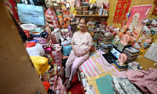 Hong Kong seeks to eliminate 'matchbox homes'
