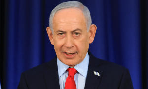 Israeli prime minister orders military to control 70% of Gaza Strip