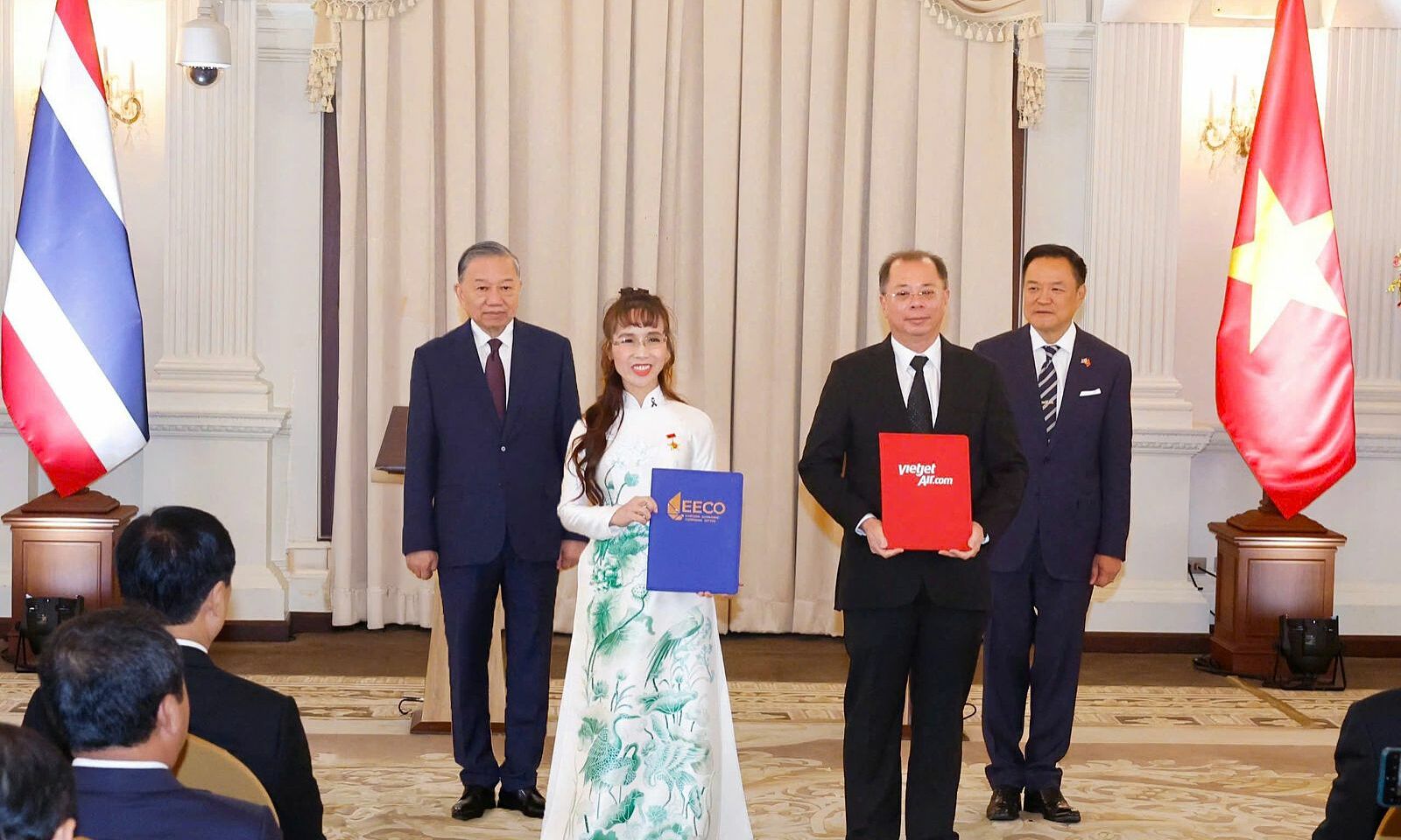 Vietjet partners with EECO to develop an aviation technical center