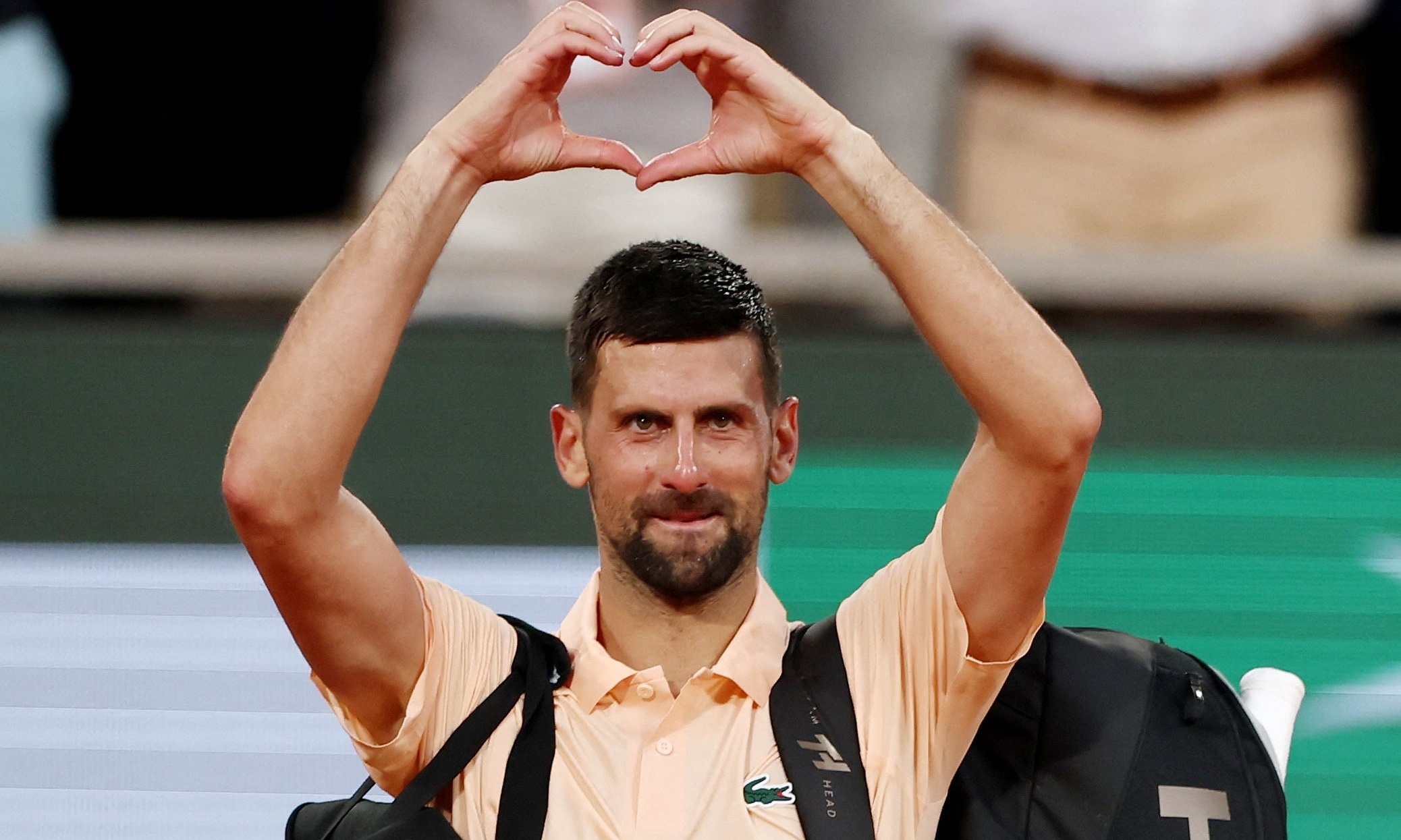 Djokovic: "I lost but did nothing wrong"