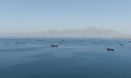 US 'yet to find' Iranian mines in Strait of Hormuz