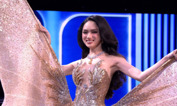 Huong Giang enters top 5 at Miss Grand All Stars
