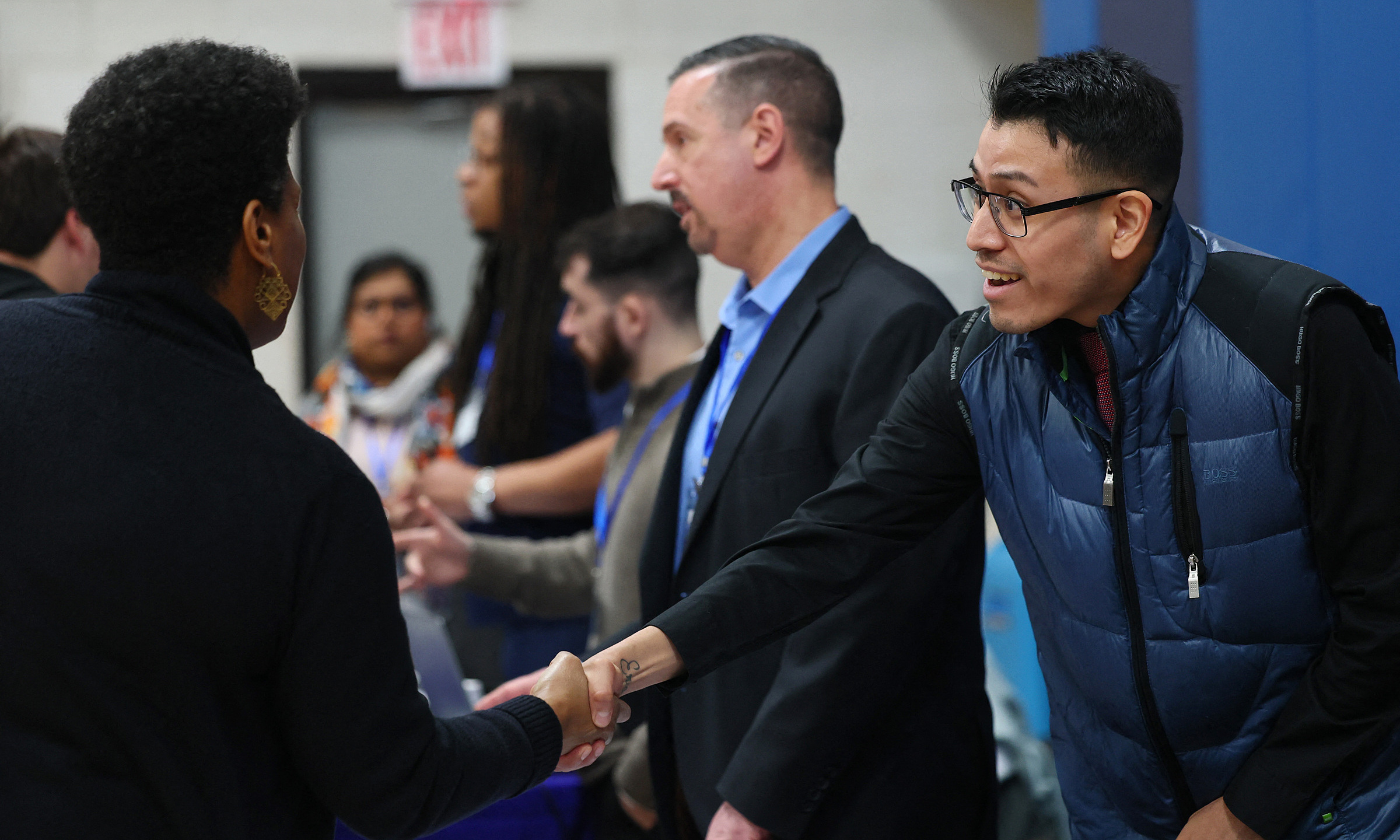 one-third of US men not participating in the labor market