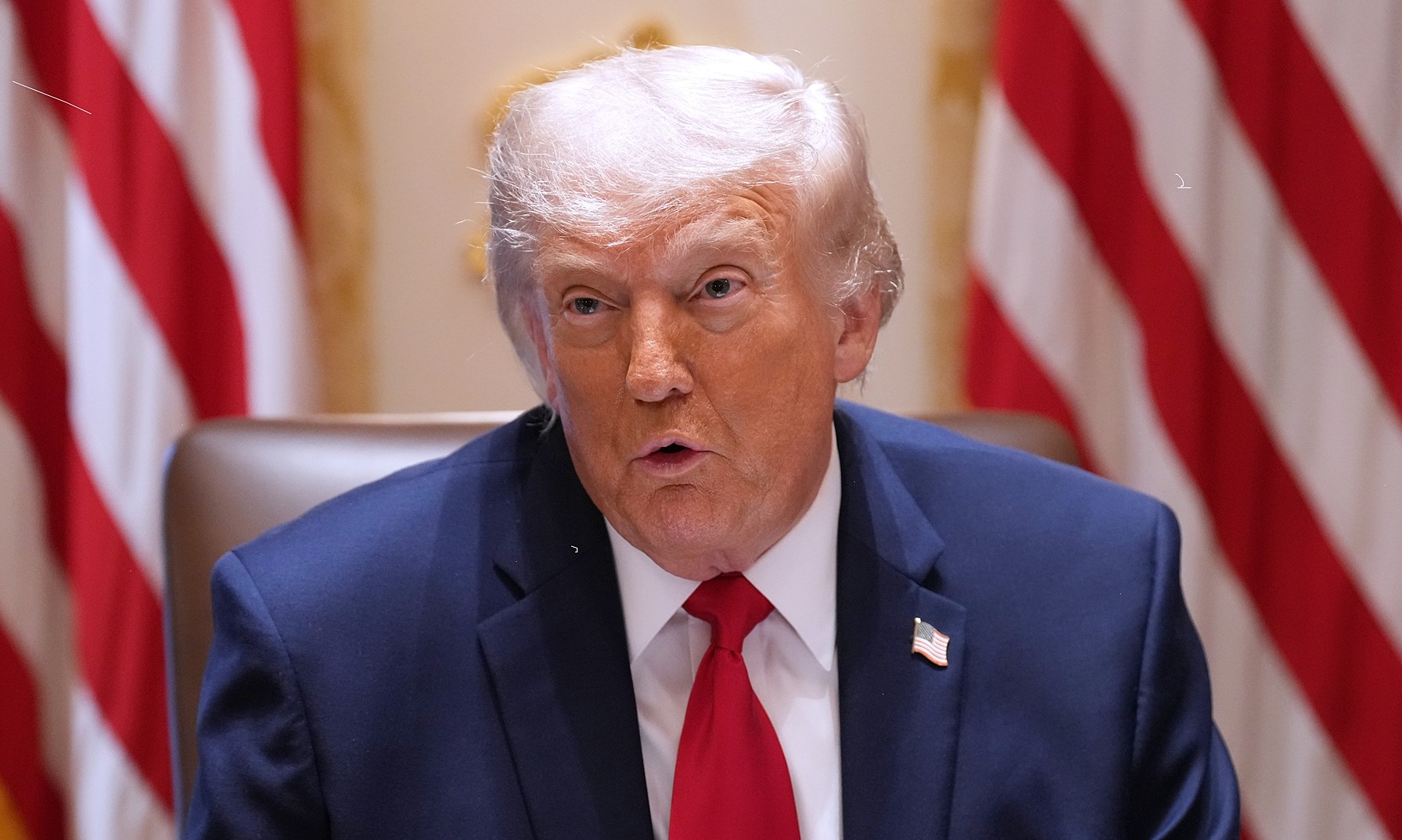 White House doctor advises Trump to lose weight