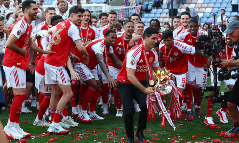 Arsenal needs Champions League to join Europe's elite