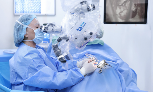 How AI technology assists cochlear implant surgery