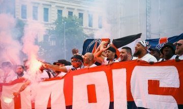 PSG - Arsenal: fans stir up Budapest