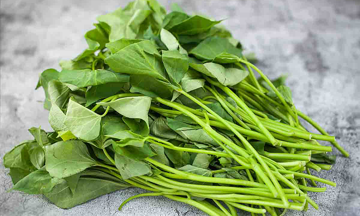 A common Vietnamese vegetable lauded by medical experts as a 'superfood'