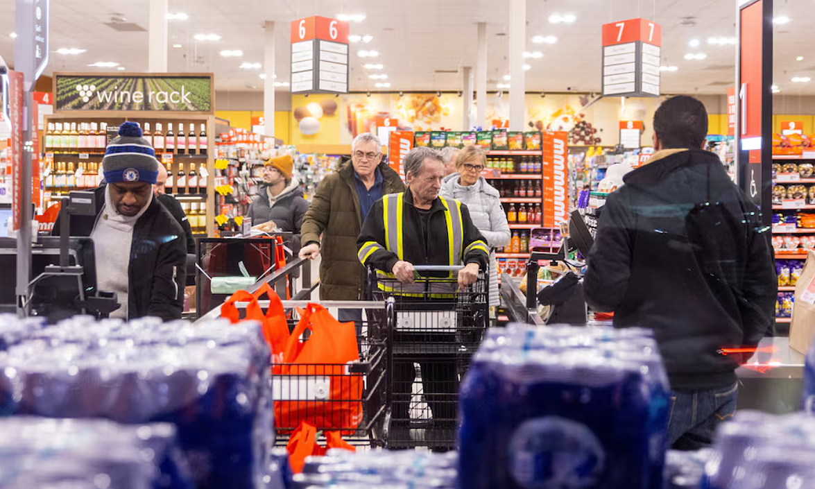Canada's economy enters recession