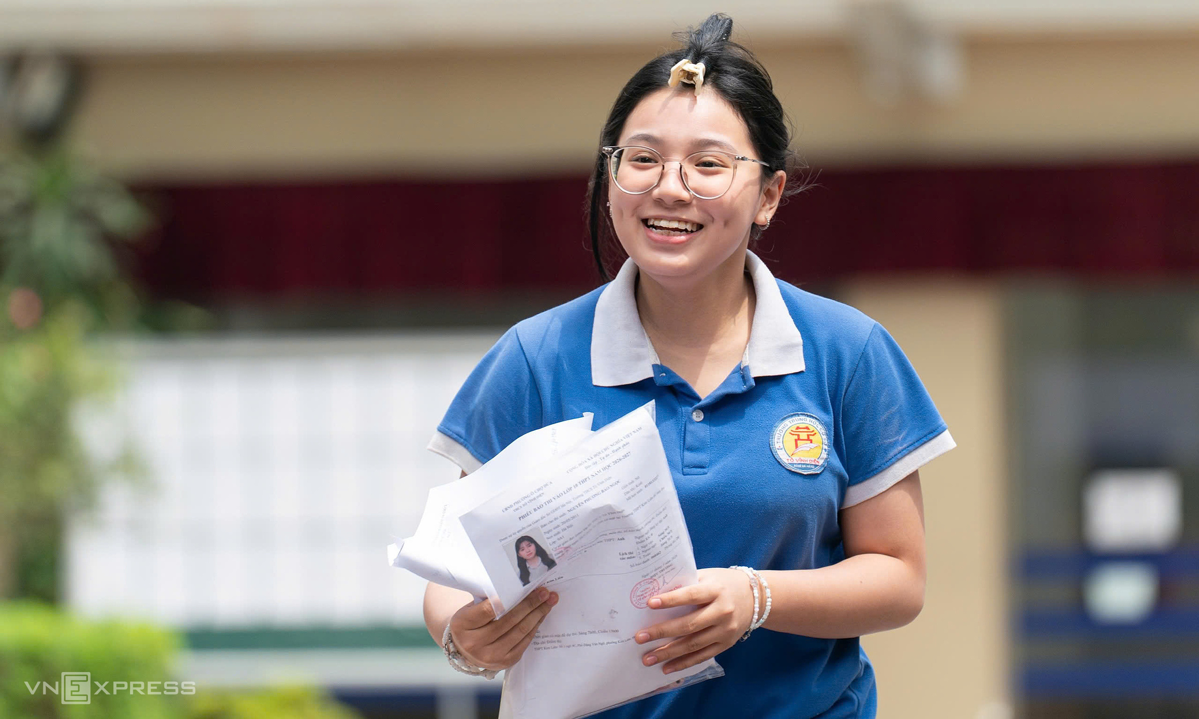 24 english exam codes for 10th grade in Hanoi