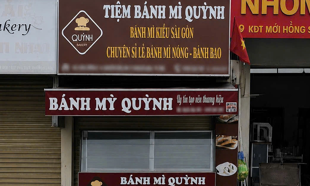 Bakery causing food poisoning for 62 people fined 80 million dong