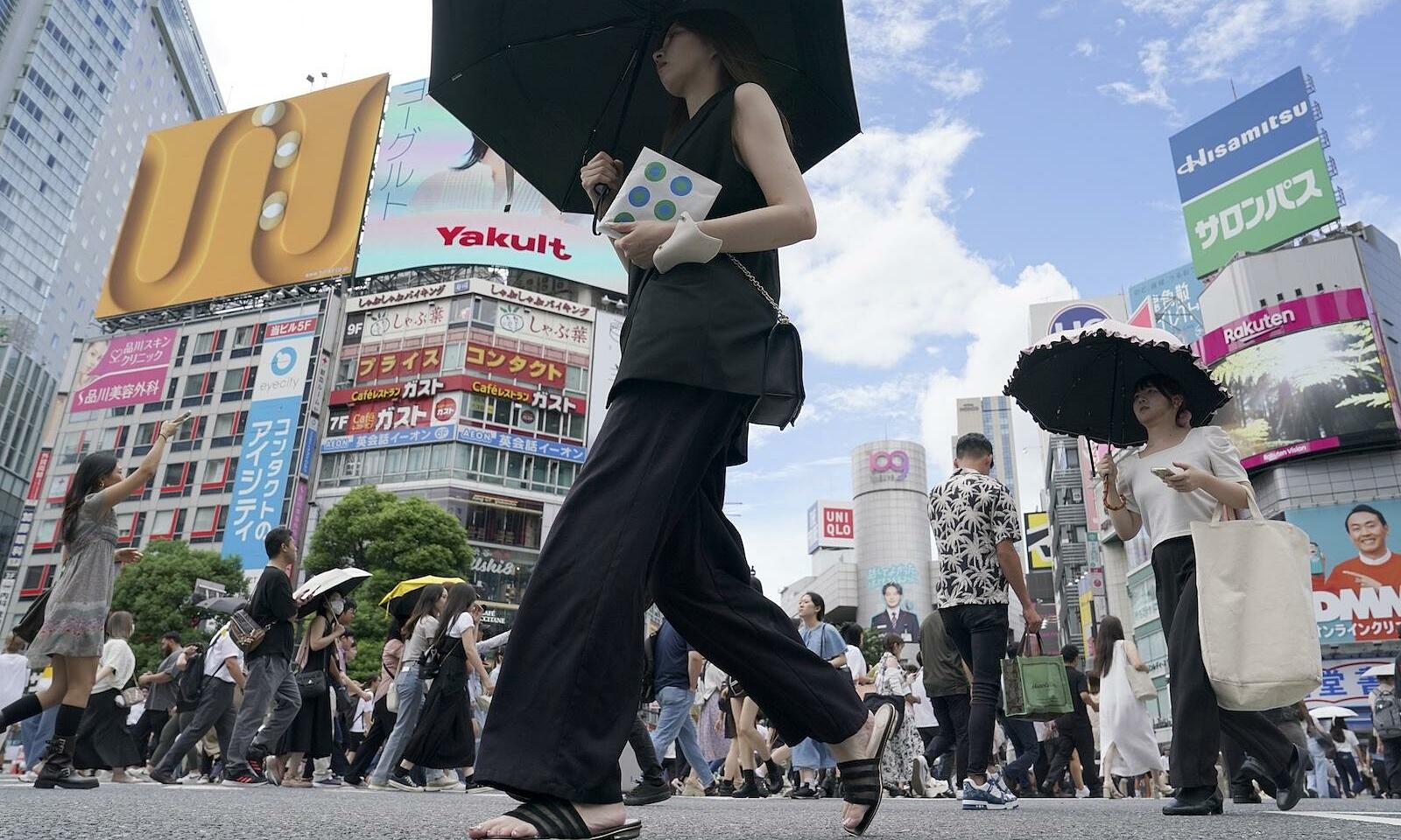 Japan's population declines by a record more than 3 million