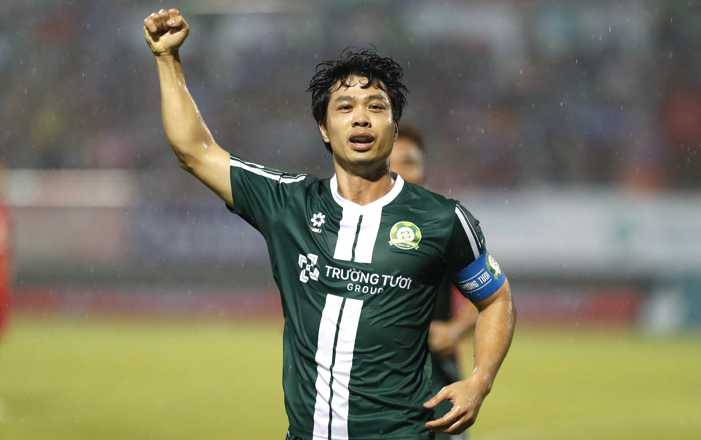 Cong Phuong leads Dong Nai to V-League promotion
