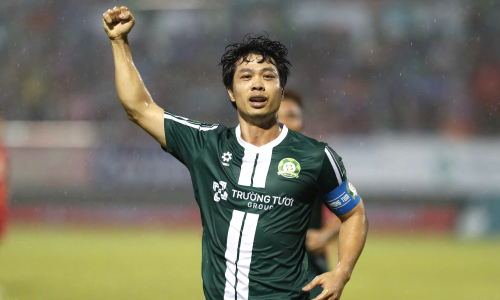 Cong Phuong leads Dong Nai to V-League promotion