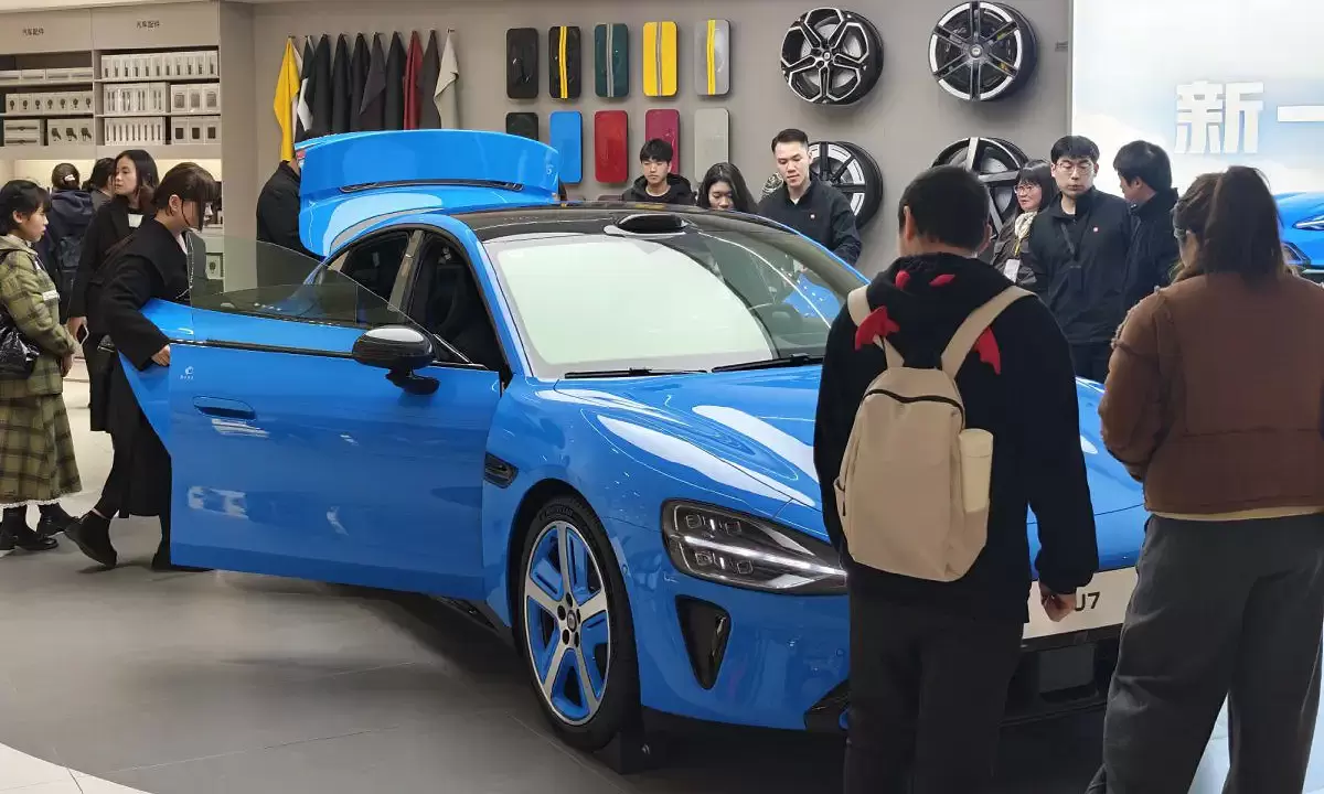 Global automakers scramble to compete with Chinese vehicles