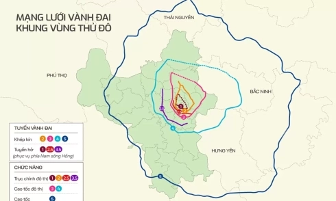 Hanoi proposes 8-lane expressway for ring road 5