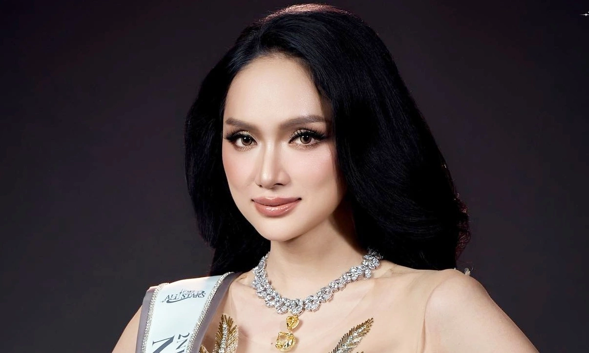 Huong Giang: 'I am satisfied with the 2nd runner-up title'
