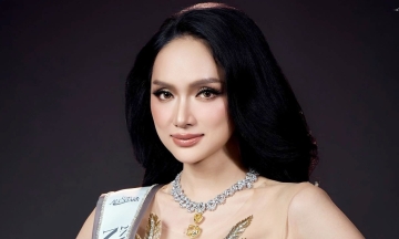 Huong Giang: 'I am satisfied with the 2nd runner-up title'