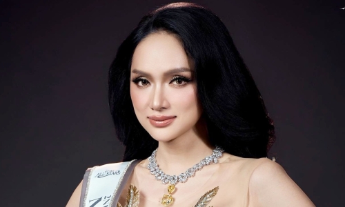 Huong Giang: 'I am satisfied with the 2nd runner-up title'