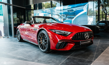 Mercedes SL 63 S E: everything you need to know in two minutes