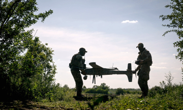 UAV network helps Ukraine hold back Russia