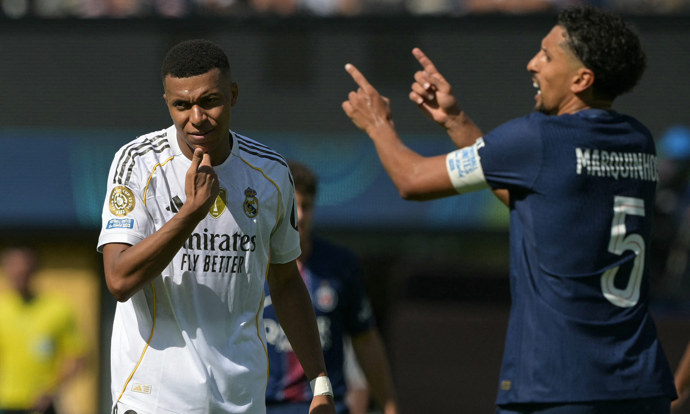 Mbappe mocked as PSG wins consecutive Champions League titles
