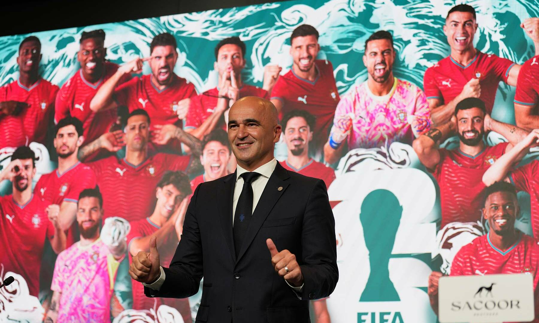 A fortune teller predicts Portugal to win the 2026 World Cup