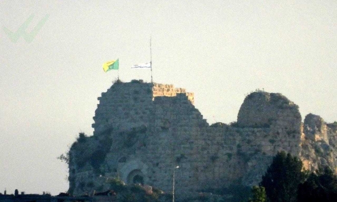 Israel controls strategic castle in Lebanon