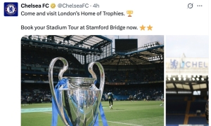 Arsenal mocked by rivals following Champions League final defeat