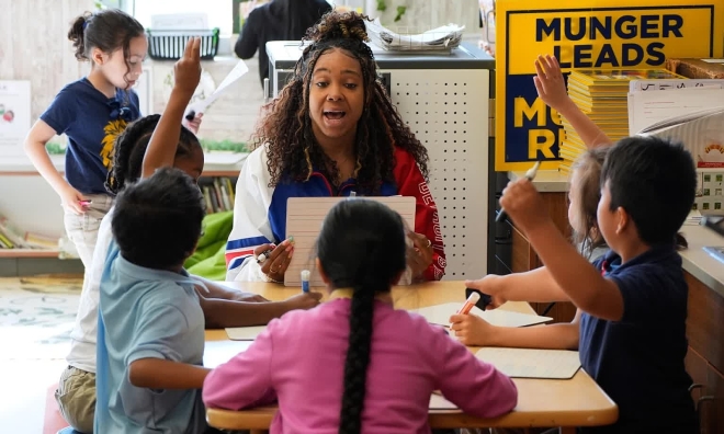 US students' reading skills decline