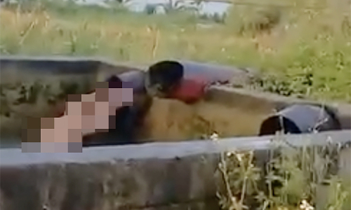 Male student dies after being sucked into water pump pipe