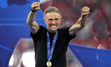 Luis Enrique: "Arsenal would have been worthy champions"