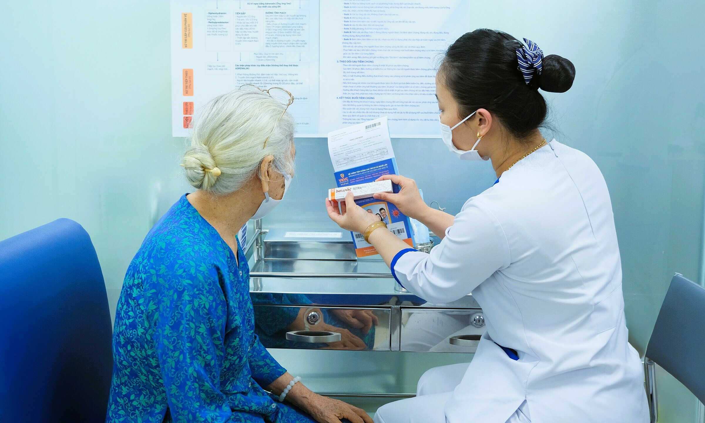 Three types of vaccines help reduce the risk of Alzheimer's