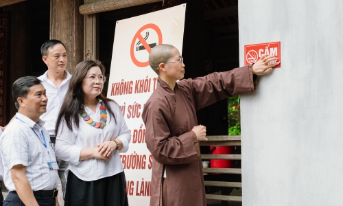 Cigarette smoke significantly increases PM2.5 fine dust levels in public places