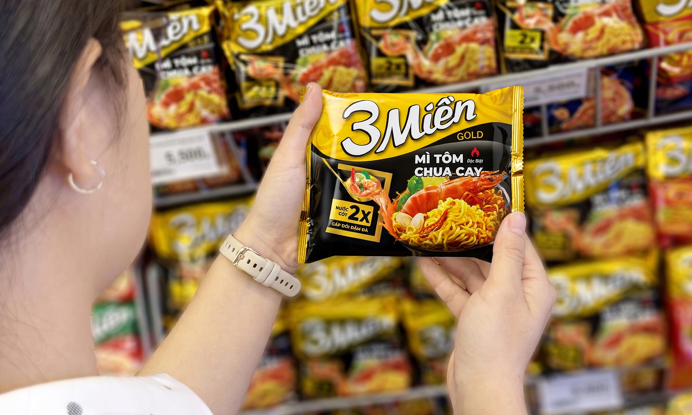 Mi 3 Mien's strategy to elevate consumer experience