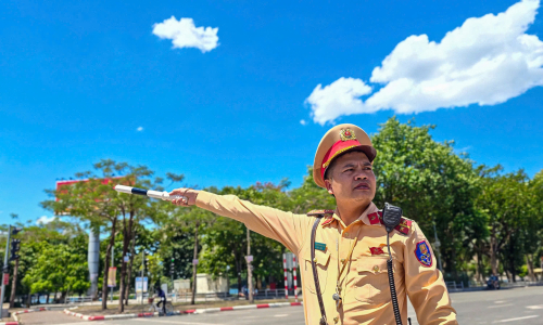 Hanoi announces temporary road closures for two days