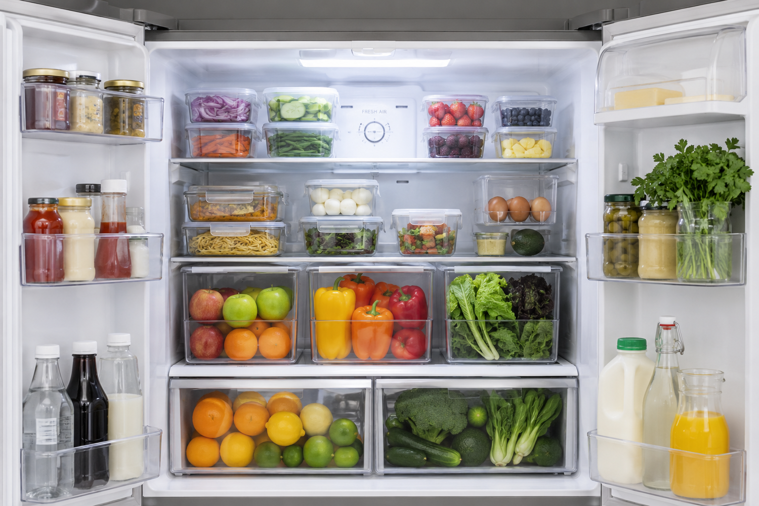 Keeping food fresh and preventing contamination