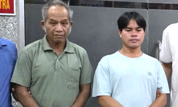 Two arrested for 'undermining national unity policy'