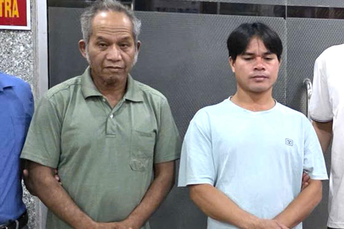 Two arrested for 'undermining national unity policy'