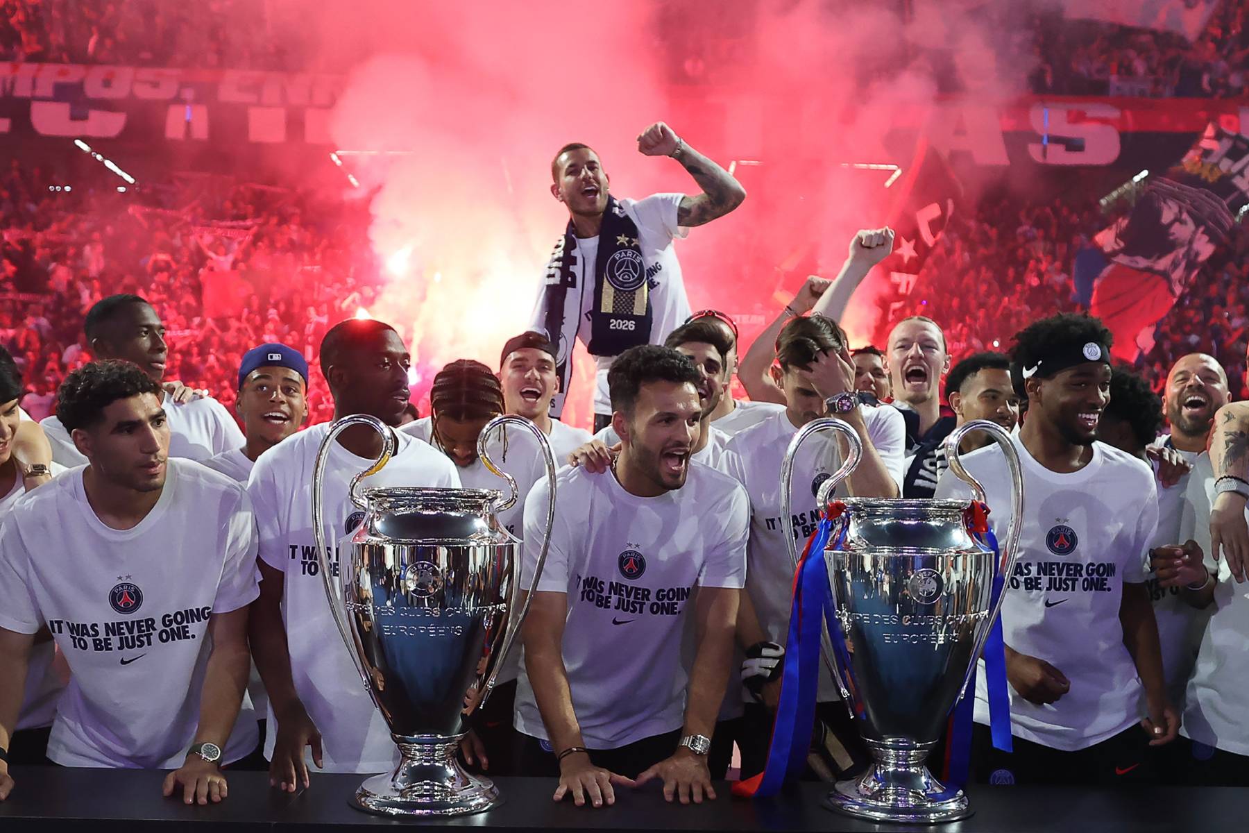 5 most successful teams of the 2025-2026 season