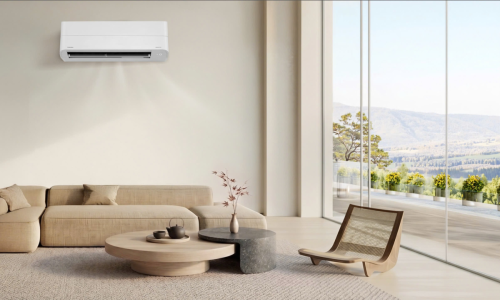 Toshiba P2 series air conditioners aim to improve air quality