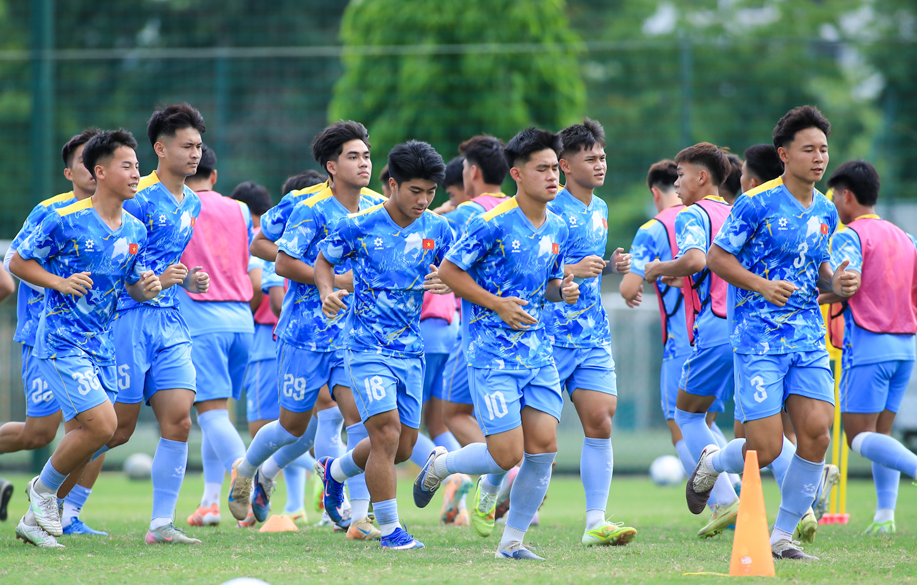 Vietnam kicks off at the ASEAN U19 championship