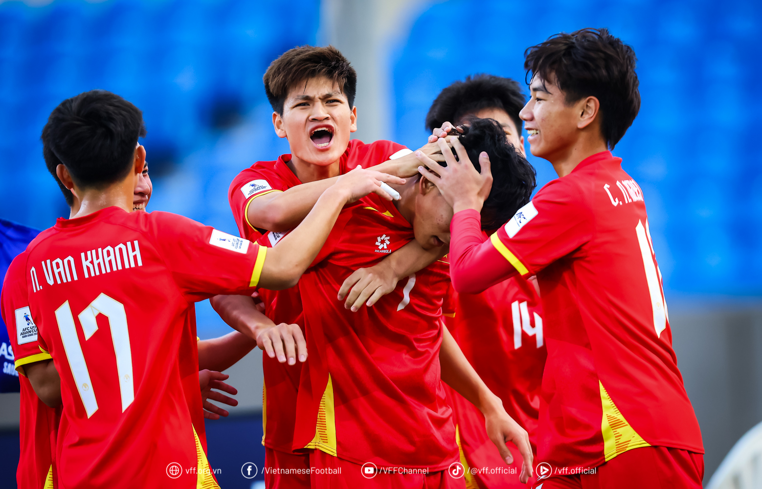 Vietnam secures big win in opening match of AFF U19 Championship