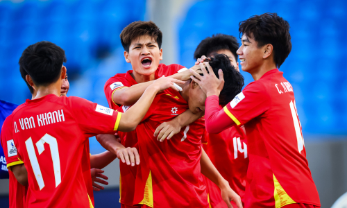 Vietnam secures big win in opening match of AFF U19 Championship