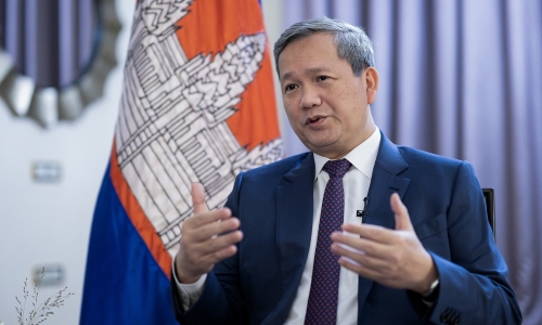 Cambodian prime minister denies report of entering US military academy via Thai quota