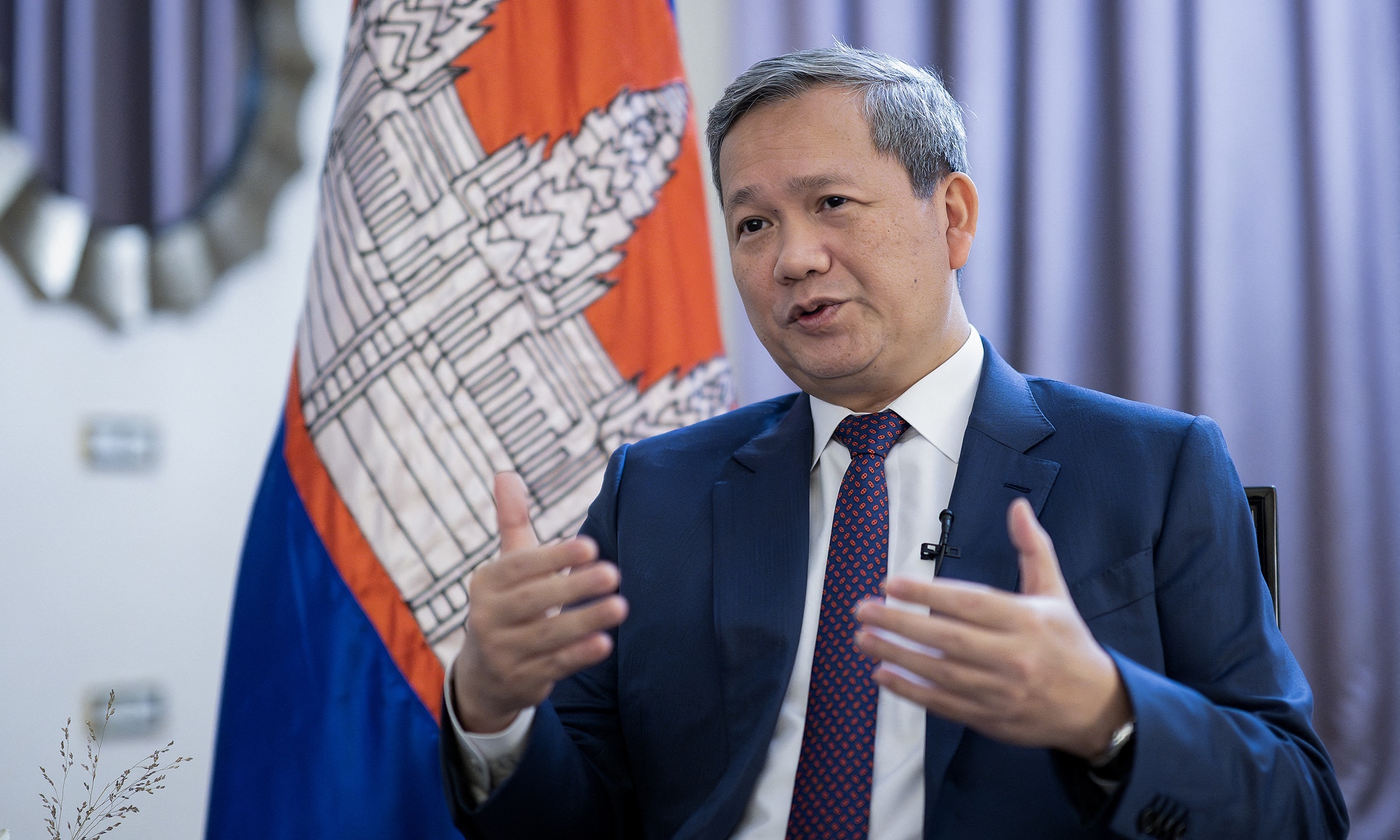Cambodian prime minister denies report of entering US military academy via Thai quota