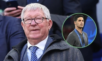 Alex Ferguson congratulates PSG, downplays Arsenal
