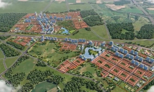 Around 40-50% of housing fund in multi-purpose urban areas for resettlement