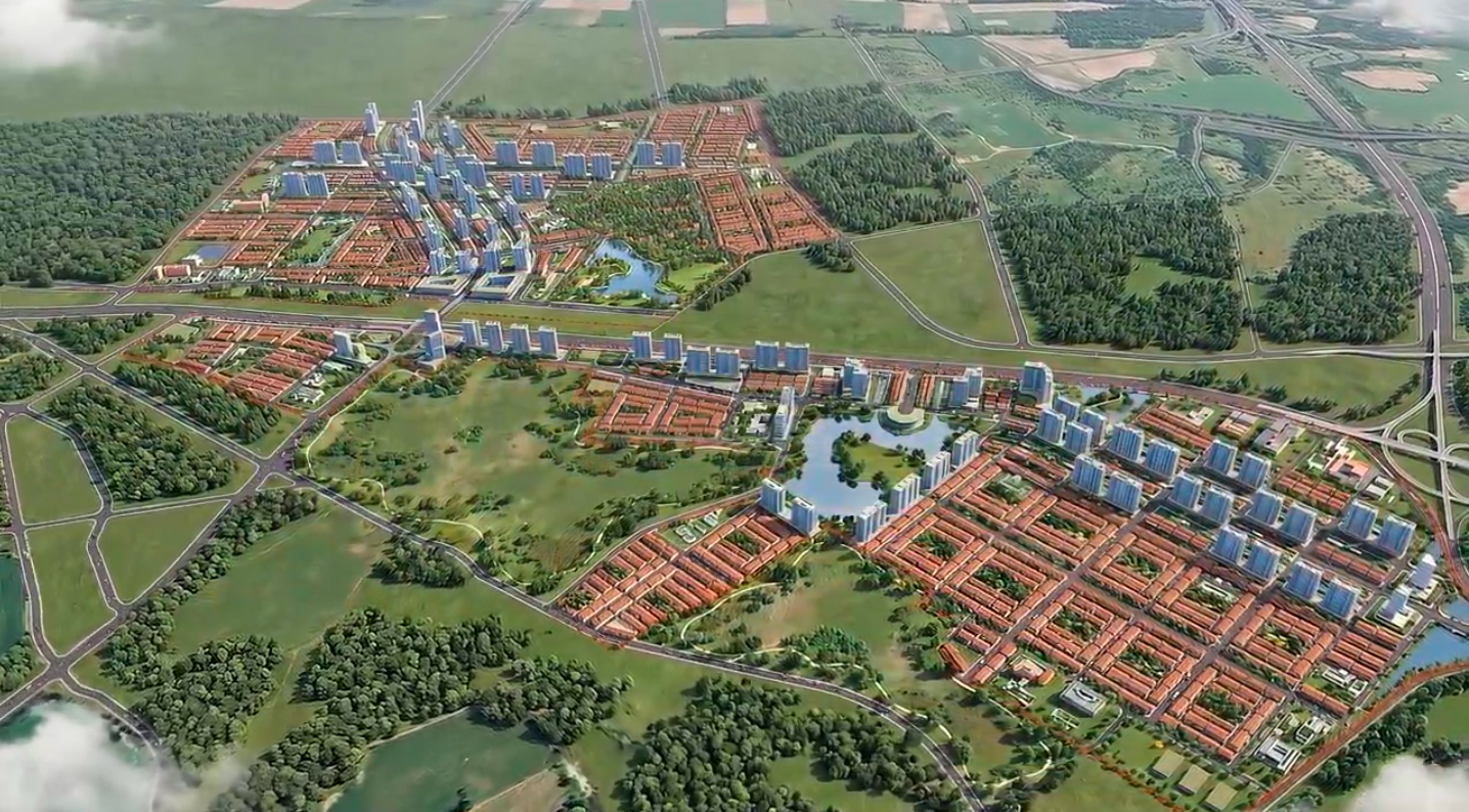 Around 40-50% of housing fund in multi-purpose urban areas for resettlement